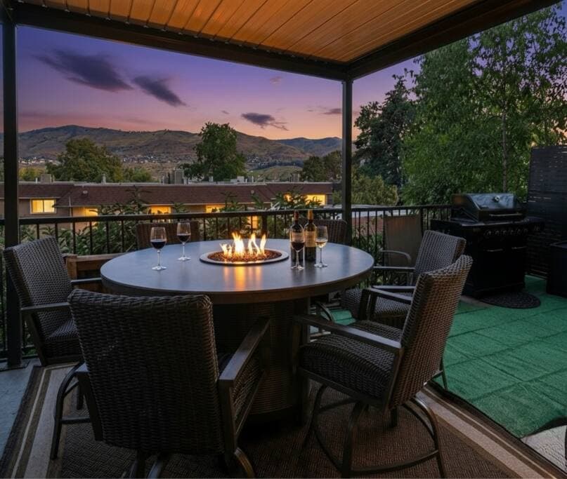 Renovated Lake Chelan Condo w/ Pool & Hot Tub – Updated Lake Chelan condo with indoor pool and hot tub